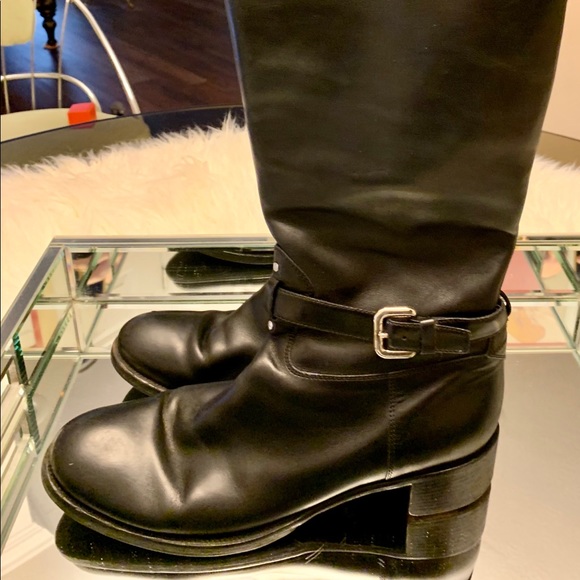 Essential Vintage Prada Riding Boots - Picture 9 of 9